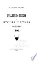 Bullettino senese di storia patria