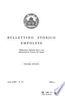 Bullettino storico empolese