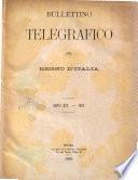 Bullettino telegrafico