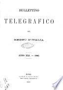 Bullettino telegrafico