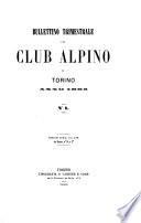 Bullettino trimestrale del Club Alpino di Torino