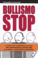 Bullismo stop