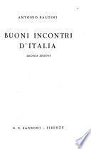 Buoni incontri d'Italia