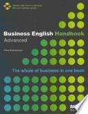 Business English Handbook Advanced
