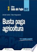 Busta Paga - Agricoltura 2012
