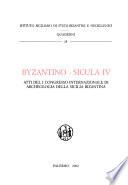 Byzantino-Sicula IV