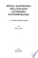 C. Cassola, Ferrovia locale