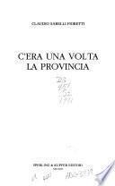 C'era una volta la provincia