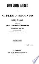 C. Plinii Secundi Historiae mundi libri XXXVII