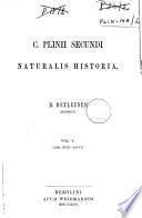 C. Plinii Secundi Naturalis historia