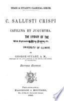 C. Sallusti Crispi Catilina et Jugurtha