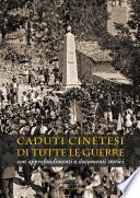 Caduti cinetesi di tutte le guerre