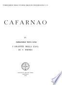Cafarnao: Testa, E. I graffiti della casa di S. Pietro