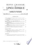 Cahiers de linguistique théorique et appliquée