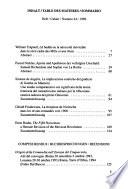 Cahiers suisses de littérature générale et comparée