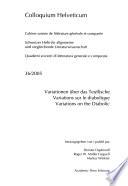 Cahiers suisses de littérature générale et comparée