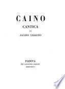 Caino, cantica