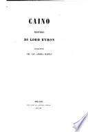 Caino, mistero