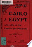 Cairo and Egypt [afterw.] The standard guide to Egypt and the Sudan. 2nd-13th ed