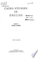Cairo Studies in English
