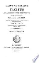 Caius Cornelius Tacitus qualem omni parte