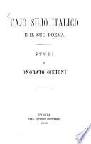 Cajo Silio Italico e il suo poema