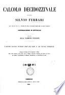 Calcolo decidozzinale