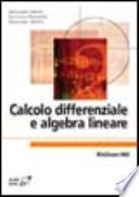 Calcolo differenziale e algebra lineare