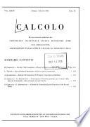 Calcolo