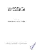 Caleidoscopio benjaminiano
