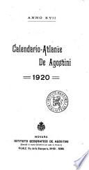 Calendario atlante De Agostini