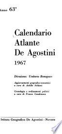 Calendario Atlante de Agostini