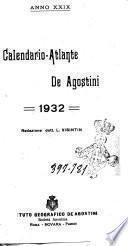 Calendario atlante De Agostini