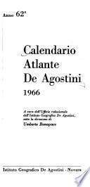Calendario Atlante de Agostini