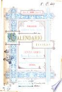 Calendario d'oro annuario nobiliare diplomatico araldico