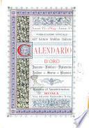 Calendario d'oro annuario nobiliare diplomatico araldico