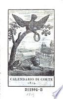 Calendario di Corte ..