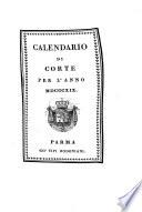 Calendario di Corte