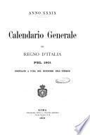 Calendario generale del Regno d'Italia