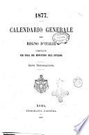 Calendario generale del Regno d'Italia