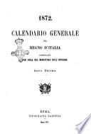 Calendario generale del Regno d'Italia