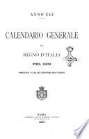 Calendario generale del Regno d'Italia