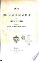 Calendario generale del Regno d'Italia