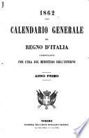 Calendario generale del regno d'Italia