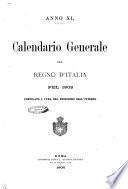 Calendario generale del Regno d'Italia