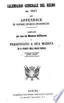 Calendario generale del regno