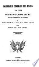 Calendario generale del regno