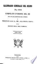 Calendario generale del regno