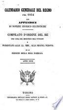 Calendario generale del regno