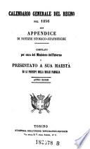 Calendario generale pe' regii stati